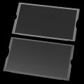 For PSP 1000 2000 3000 LCD Screen Display Glass Plastic Mirror Screen Lens Front Shell Protective Cover Game Accessories.