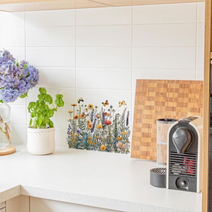 3Pcs%20Wildflowers%20Furniture%20Transfer%206x12inch%20Butterflies%20and%20Flowers%20Rub%20on%20Transfer%20Self-Adhesive%20Wall%20Art%20Decals%20for%20Bedroom%20-%20Image%205