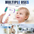 AiQUE Rechargeable Infrared Thermometer Forehead Digital Non-Contact medical Termometro Body Fever Baby/Adult Temperature. 