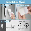 Refrigerator Door Lock, Child Proof Fridge Door Lock for Kitchen Freezer, Cabinets and Drawers, Air Oven Air Fryer, Closets.
