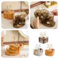 *3L Acrylic Deer Jewelry Organizer (Box Packing) *Random Colours*. 