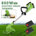 grass cutting machine. 
