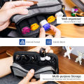 JJC Portable 135 mm 35mm Film Case Photographic Film Carrying Storage Case Pouch for 5 Rolls of 35mm 135mm Films Rolls Bag.