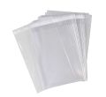 6" × 8" Transparent Crystal Cellophane Poly Bag 50pcs / packaging materials. 