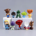 10Pcs Anime Toy Story Action Figure Buzz Lightyear Woody Jessie Alien Kawaii Doll PVC Collectible Model Toys Kid Christmas . 