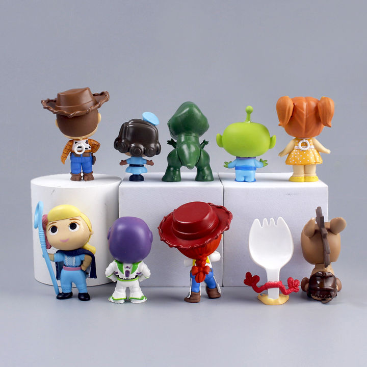 10Pcs%20Anime%20Toy%20Story%20Action%20Figure%20Buzz%20Lightyear%20Woody%20Jessie%20Alien%20Kawaii%20Doll%20PVC%20Collectible%20Model%20Toys%20Kid%20Christmas%20%20-%20Image%202
