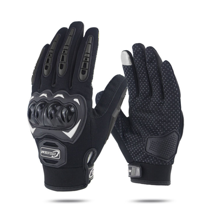 Cyclegear CG666 Full Gloves