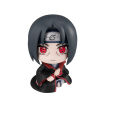 New 9cm Naruto Anime Figure Uzumaki Naruto Kakashi Uchiha Sasuke Itachi Cute Toys Q Figurals Action Figurine Model. 