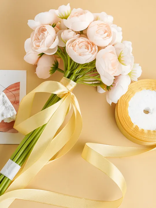 Wusmart%2022Meters/Roll%201.5cm%20Single%20Face%20Satin%20Ribbon%20DIY%20Handmade%20Crafts%20Fabric%20Christmas%20Wedding%20Decoration%20Silk%20Ribbons%20-%20Image%206