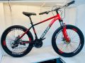 26 inchi 21 Speed Gear Cycle With Suspension Lockout fork High Rim Coloring Fat Spoke With Shimano Parts.
