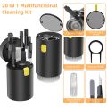 20in1 Digital cleaning kit for iPhone tablet, AirPod screen cleaner, headphone cleaning stick, computer keyboard cleaning brush.