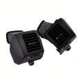 Car Dashboard Air Conditioning Vent Outlet replace For Toyota Land Cruiser Prado LC120 For Lexus GX470 2003-2009 Inside AC Vents.