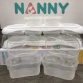 N280 4 oz 4 PCs baby food storage box nanny nny. 