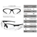 2 Pairs Fashion Photochromic Sunglasses for Men and Women Sports Outdoor Eyewear Camping Hiking Driving Glasses UV400. 