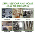 8Pcs/Set Mice Repellent Deterrent Anti-Mouse Balls Rat Repellent Peppermint Oil for Home Outdoor Indoor Car Pest Insect Control. 