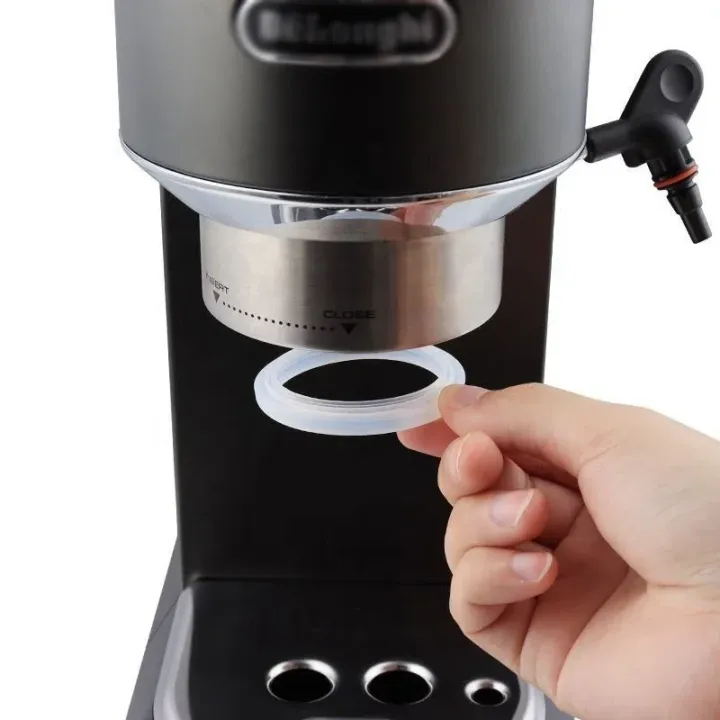 JUSTINLAU%20Coffee%20Machine%20Silicone%20Brew%20Head%20Gasket%20O-Ring%20Seal%20Rings%20Professional%20Part%20Seal%20for%20DeLonghi%20EC685/EC680/EC850/860%20-%20Image%203