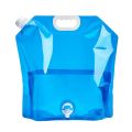 5/10L Camping Water Bag Portable Folding Water Bucket Large Water Container Outdoor Travel Collapsible Pouch Can Camping Supplie. 