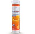 Cac 1000 Plus calcium 1000 available in 4 flavors Orange Lemon Mango Cola. 