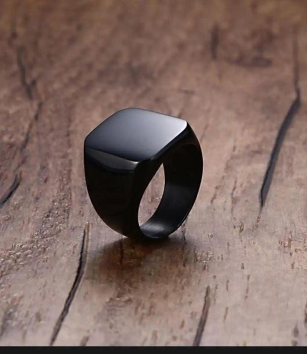 Trendy Turkish style ring fashion jewellery for boys and mens