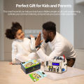 Keyestudio Smart Home Kit For Arduino With UNOPlus Board C language Mixly and Scratch Programming STEM DIY House Kit For Arduino. 