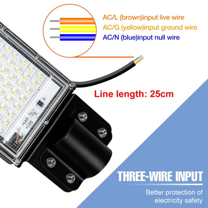 200W Outdoor LED Street Lamps 220V Super Bright Flood Light Waterproof ...
