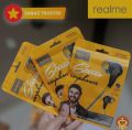 Realme Headphones Yellow Colour. 