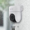 EZVIZ | H8C Pro 3MP 2K Outdoor IP Security Camera, 360° PTZ WiFi Camera for Home Security with AI Detection Auto-Tracking, Color Night Vision, Two-Way Talk, Waterproof, Alexa, 512GB. 