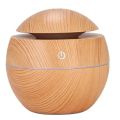 USB Ultrasonic Cool Mist Sprayer Essential Oil Fragrance Mini Home Wood Grain Air Humidifier Electric Air Aroma Diffuser Purifie. 