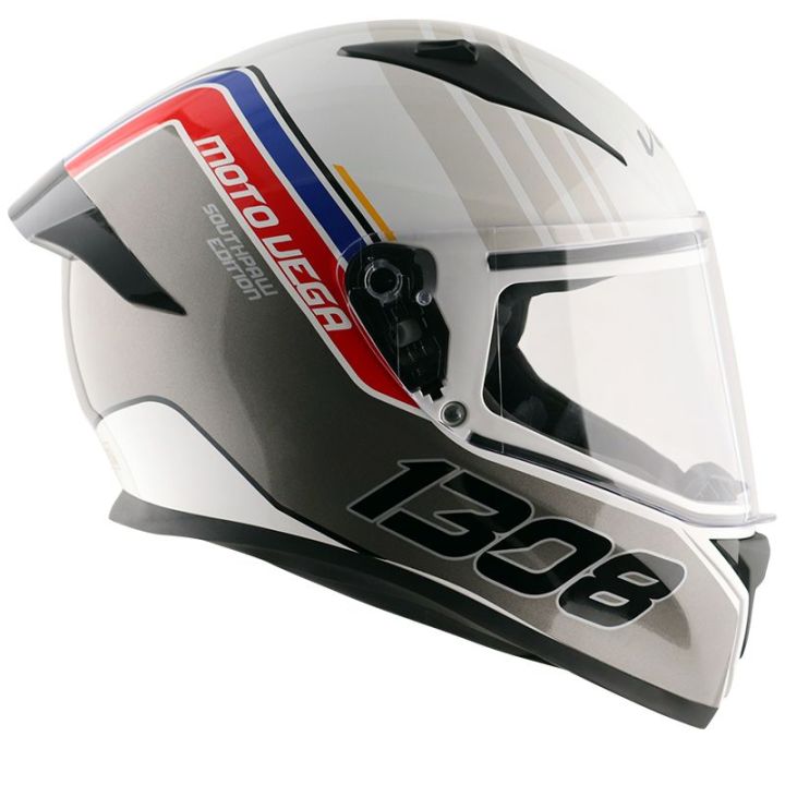 Vega Moto Full Face Bike Helmet