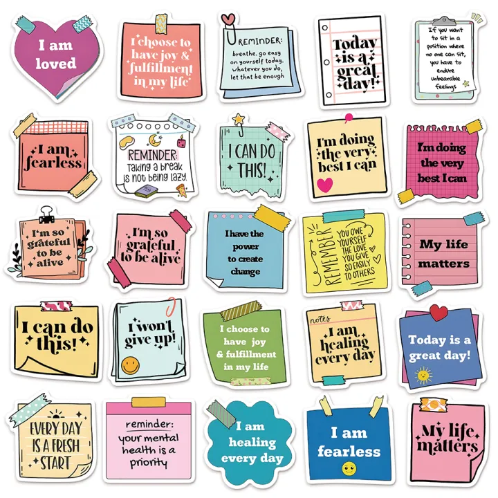 50PCS%20Self%20affirmation%20Encouragement%20Slogans%20Graffiti%20Stickers%20DIY%20Phone%20Cases%20Laptop%20Water%20Cups%20Waterproof%20Stickers%20-%20Image%205