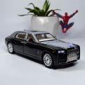 1:24 Scale Diecast Metal Rolls Royce Phantom alloy model diecast. 