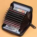 100% Same Product Credit & Debit Card Holder Wallet | Unisex Leather Money Bag for Men & Women. 