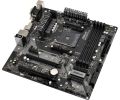 ASRock B450M PRO4 4x DDR4, 2x NVME AMD Ryzen Motherboard. 