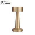 Cordless lamp Touch Sensitive Desk lamp Battery Powered USB Rechargeable Metal lamp dimmable Eye Protection Bedroom Bedside Reading lamp. 