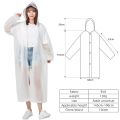 Transparent Raincoat Cheap Price Full Body Reusable Long Rain Coat Light Breathable Portable Rain Poncho Raincoat High Quality Long Rain coat Lightweight Thick Travel Rain coat for men women.