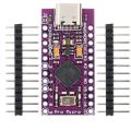 Pro Micro With The Bootloader ATmega32U4 5V/16MHz Module Controller Mega32U4 Leonardo. 