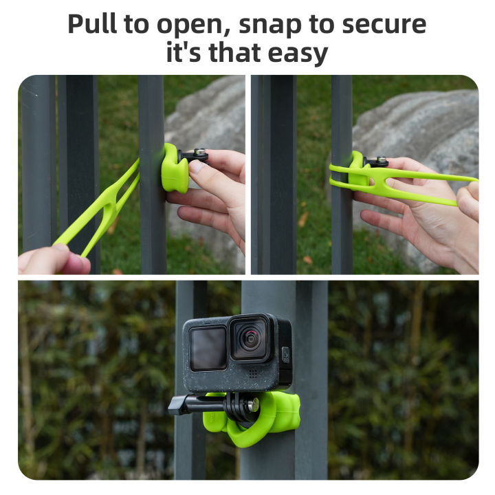TELESIN%20Action%20Camera%20Adjustable%20Silicone%20Mount%20Mini%20Flexible%20Bracket%20For%20Gopro%20Insta360%20DJI%20Action%20Camera%20Accessories%20-%20Image%204