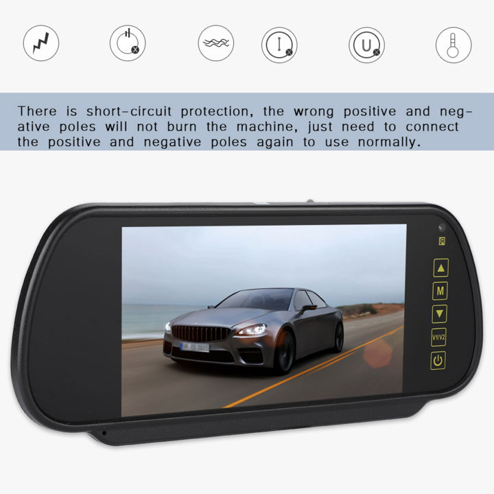 Pc Monitor Rearview Mirror Parking Monitor Rear View Mirror Monitor Rear View Mirror Monitor ...