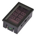 M430 DC 4-30V Digital Voltmeter Ammeter Dual Display Voltage Detector Current Meter Panel Amp Volt Gauge 10A 50A 100A. 