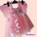 Butterfly  Dress Set. 