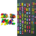 Alphabet Lore Magnetic Alphabet Letters EVA Refrigerator Stickers Toddlers Kids Learning Spelling Counting Educational Toys Gift. 