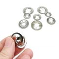 350pcs M2.5-M10 External Circlip Self-Locking Retaining Clip Push On Shaft Bearing Snap Ring Washer Kit Set 304 Stainless Steel. 