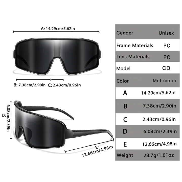 Outdoor%20Casual%20Sunglasses%20Large%20Lens%20Windproof%20Sports%20Bike%20Men%20Women%20Cycling%20Driving%20Camping%20Mtb%20Bicycle%20Unisex%20Eyewear%20UV400%20-%20Image%202