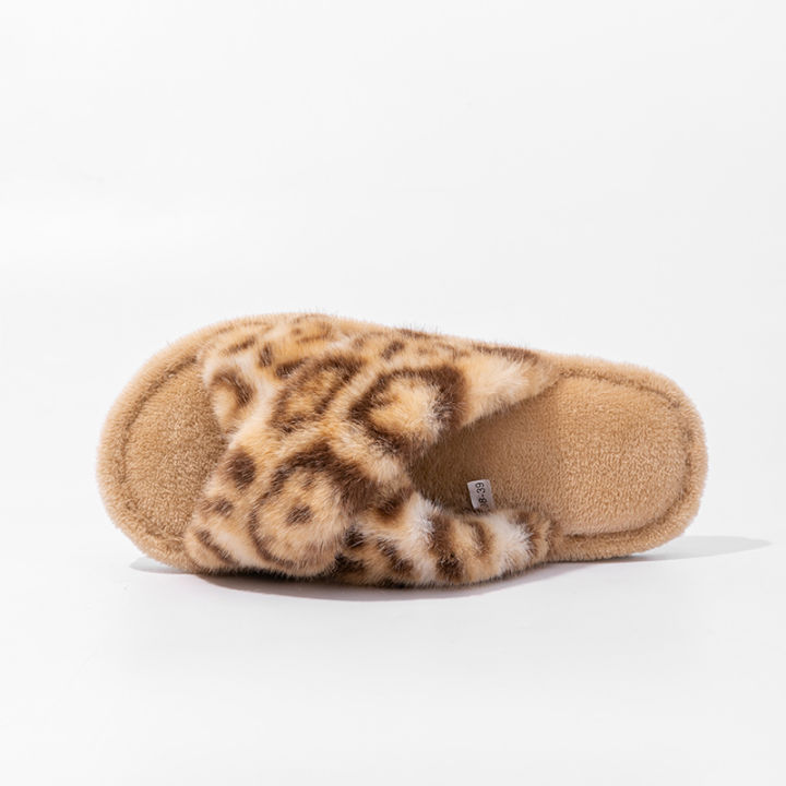Women's%20Household%20Open%20Toe%20Slippers%20Four%20Seasons%20Indoor%20Floor%20Comfortable%20Fashion%20Fluffy%20Slippers%20Soft%20Spring%20And%20Autumn%20Couple%20-%20Image%206