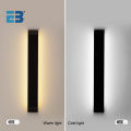 Modern LED Wall Lamp 5W 10W 14W 18W AC85-265V Bedroom Bedside Wall Light Fixtures For Living Room Indoor Lighting Black White. 