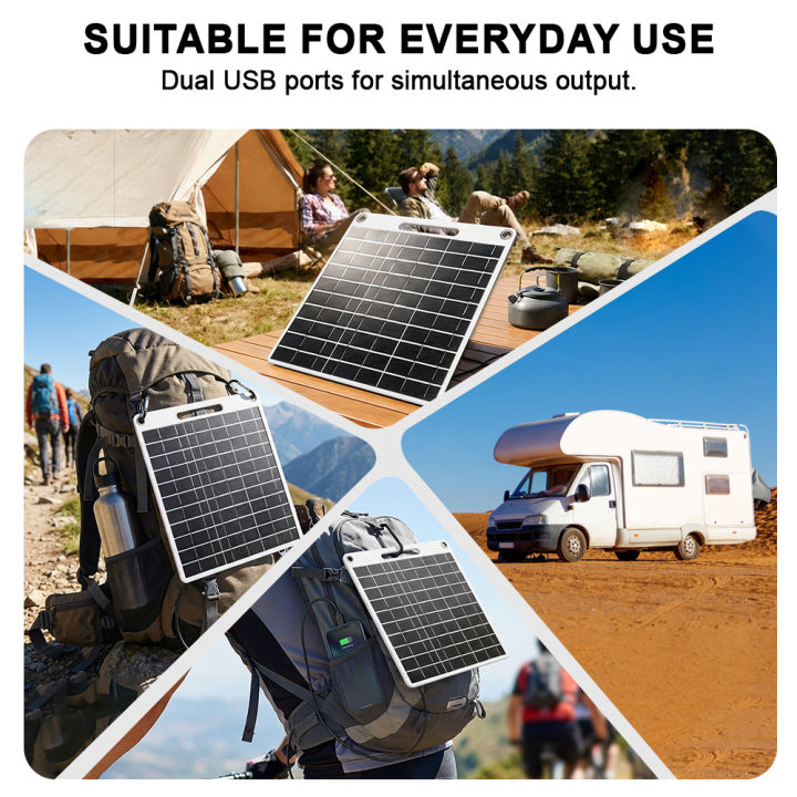 50W%20Flexible%20Solar%20Panel%20with%20USB%20Output%20Fast%20&%20Charger%20for%20Phone,%20Power%20Bank%20Outdoor%20Camping,%20Hiking,%20Home,%20RV,%20Emergency%20Use%20-%20Image%205