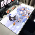 Anime Mouse Pad Kawaii Girl Keyboard Pad Mousepad Hololive Usada Pekora Office Cartoon Mouse Mat Gamer Computer  Desk Mat. 