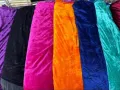 Plain Velvet 2PC suit. 