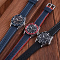 Canvas Nylon Rubber Strap 20mm 22mm 24Waterproof Watchband For Breitling Omega IWC Citizen TUDOR Hamilton Watch Men accessories. 