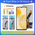 For Infinix Smart 7 For Smart 7 HD 6.6''X6515 X6516 LCD Display Touch Screen Digitizer Assembly Replacement. 